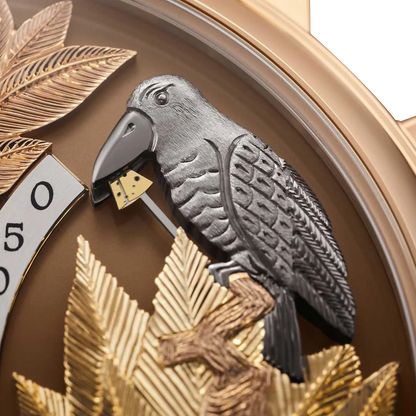 Complications 43mm 5249R-001 Hours And Minutes On Demand Automaton - The Crow and the Fox Rose Gold Matara
