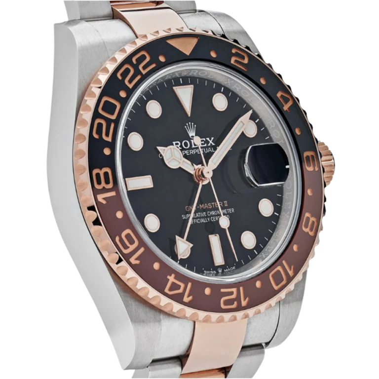 GMT-Master II 126711CHNR 40mm Root Beer Stainless Steel Rose Gold (2025)