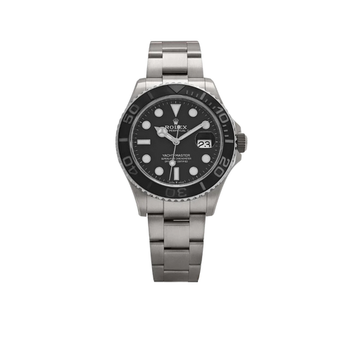 Yacht-Master 42mm 226627 RLX Titanium Black Dial (2025)