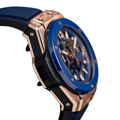 Big Bang Unico Mat Blue Dial 18K King Gold 42mm 441.OX.5181.RX