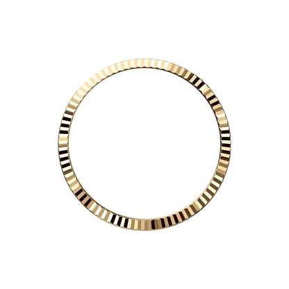 Datejust 36 mm White Dial, Yellow Rolesor 126233-0030