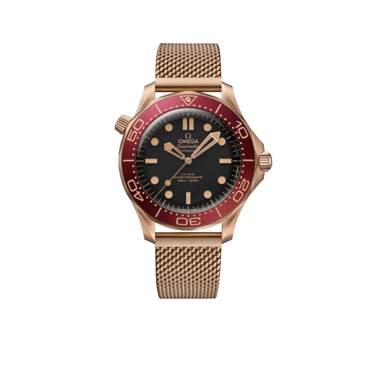 Seamaster 42mm Diver 300M New 2026 Master Chronometer Gold