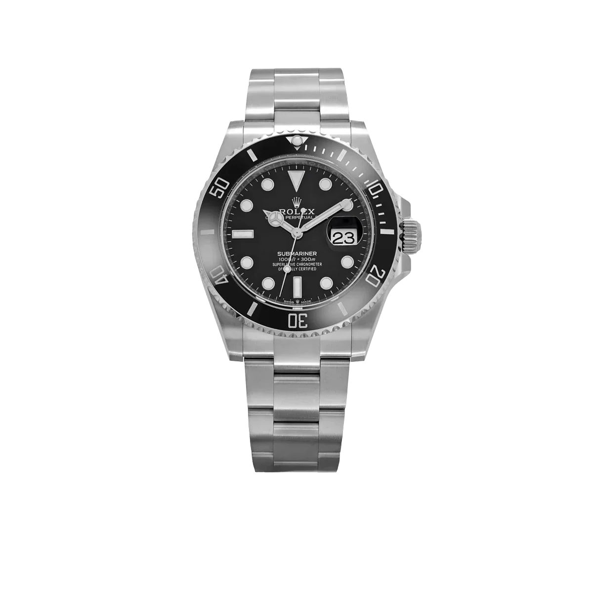 Submariner Date 126610LN Watch 41mm Black Dial