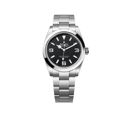 Explorer 40mm Oystersteel 224270-0001