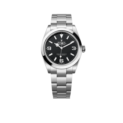 Explorer 40mm Oystersteel 224270-0001