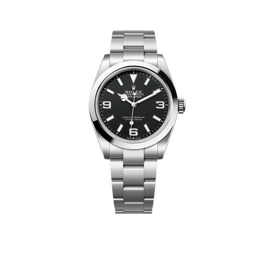Explorer 40mm Oystersteel 224270-0001
