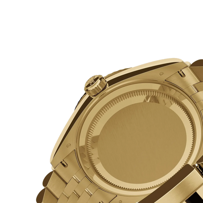 Sky-Dweller 42mm Oyster Yellow Gold 336938 Bright Black