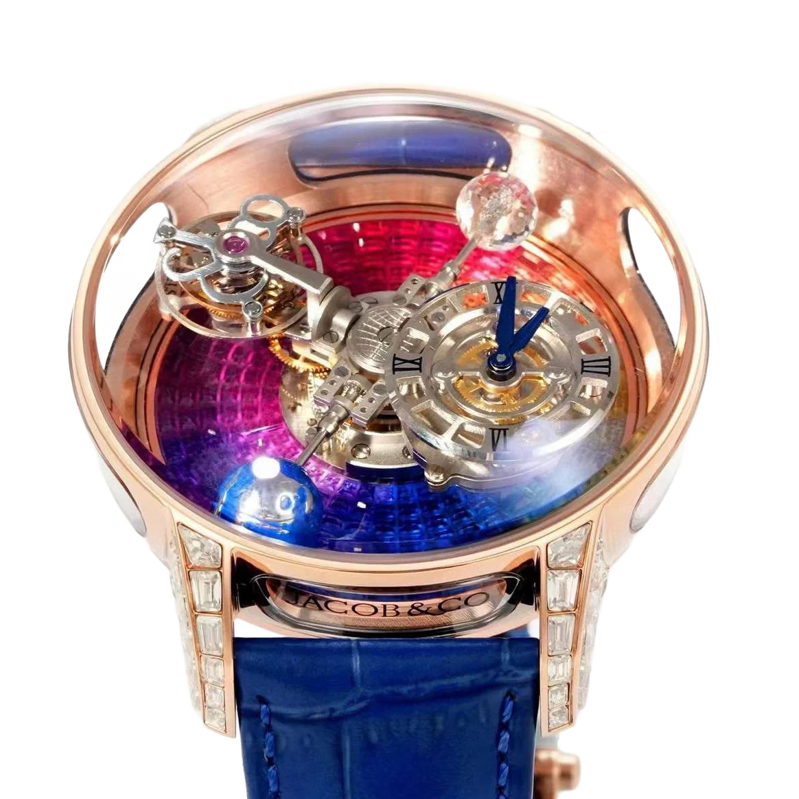 Astronomia Sky Sapphire 47mm Sapphire Manual Winding AT113.40.AA.AA.A