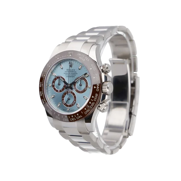 Daytona Platinum Ice Blue Dial 126506 (2024) 40mm