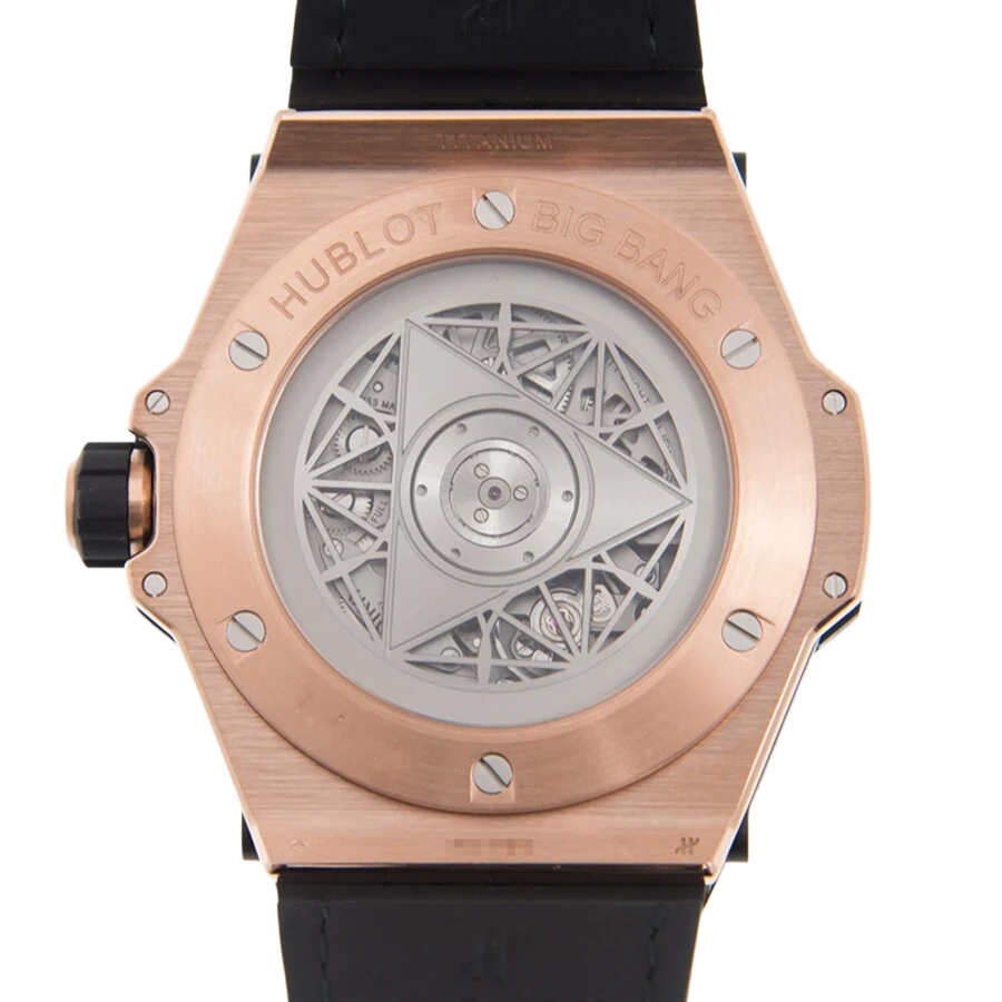 Big Bang Sang Bleu Diamond Rose Gold 45mm 415.OX.1118.VR.1704.MXM17