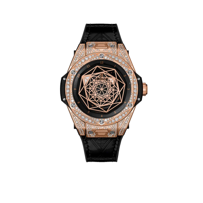 Big Bang Sang Bleu Diamond Rose Gold 45mm 415.OX.1118.VR.1704.MXM17