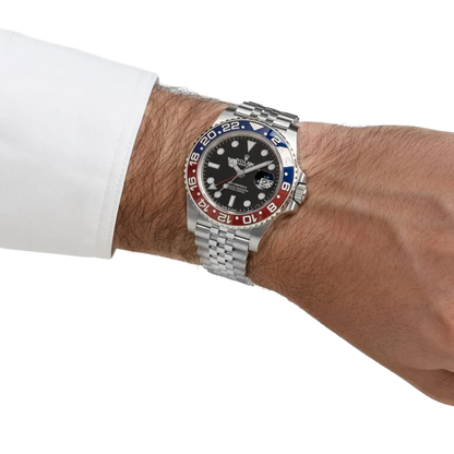 GMT-Master II 126710BLRO Pepsi Stainless Steel Black Dial Jubilee (2025)