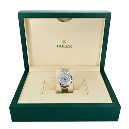 Daytona Diamond Pave Dial Platinum Watch 116576TBR