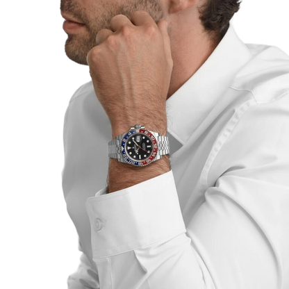 GMT-Master II 126710BLRO Pepsi Stainless Steel Black Dial Jubilee (2025)