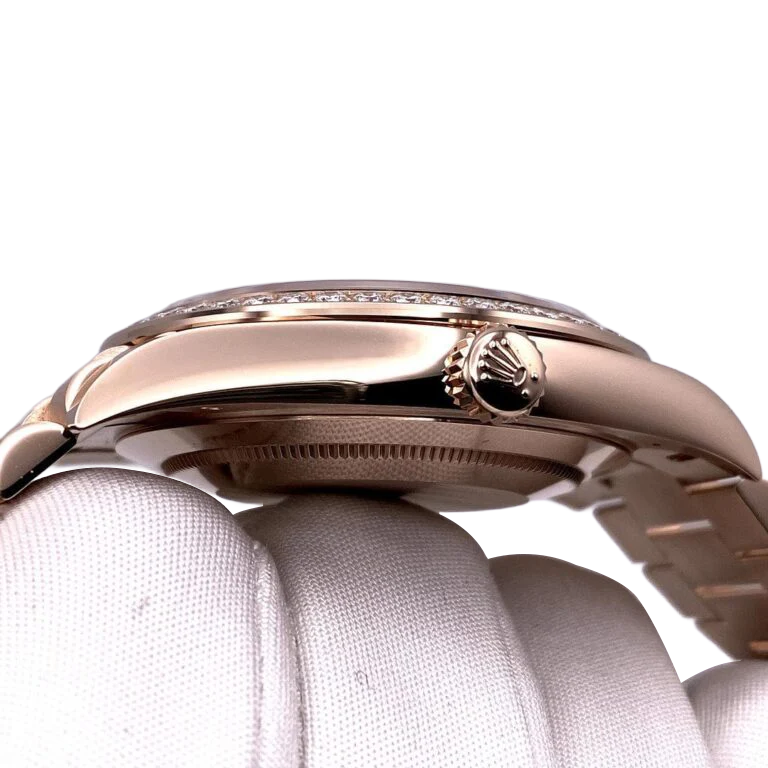 Day-Date 40mm President Rose Gold Diamond Mens Watch 228345