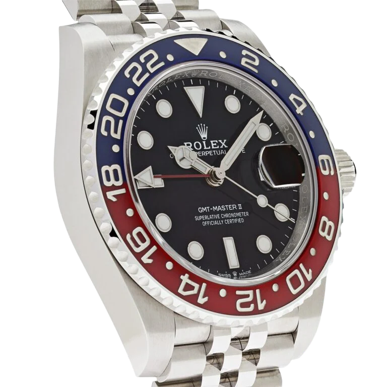 GMT-Master II 126710BLRO Pepsi Stainless Steel Black Dial Jubilee (2025)