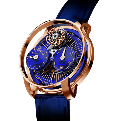Astronomia Régulateur 43mm Rose Gold, Sapphire Manual Winding AR200.40.AA.AA.A