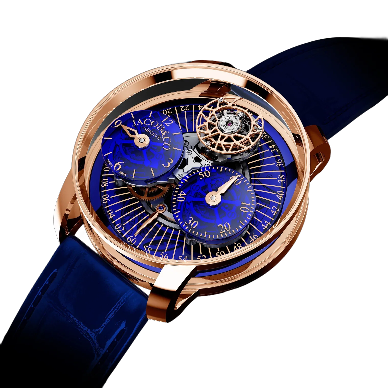 Astronomia Régulateur 43mm Rose Gold, Sapphire Manual Winding AR200.40.AA.AA.A