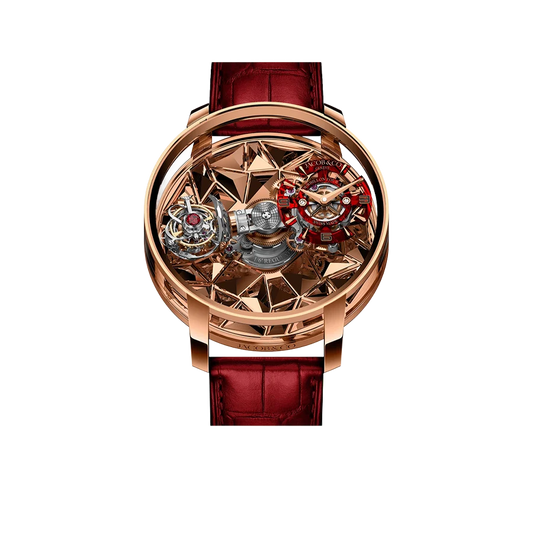Astronomia Revolution Four-Axis Tourbillon 47mm Rose Gold, Sapphire Manual Winding AT180.40.AB.AA.A