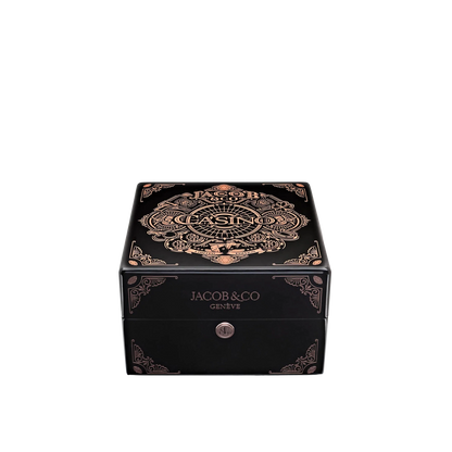 The Casino Tourbillon 44mm CA100.40.AA.AA.ABALA Rose Gold Black Onyx Dial Limited Edition