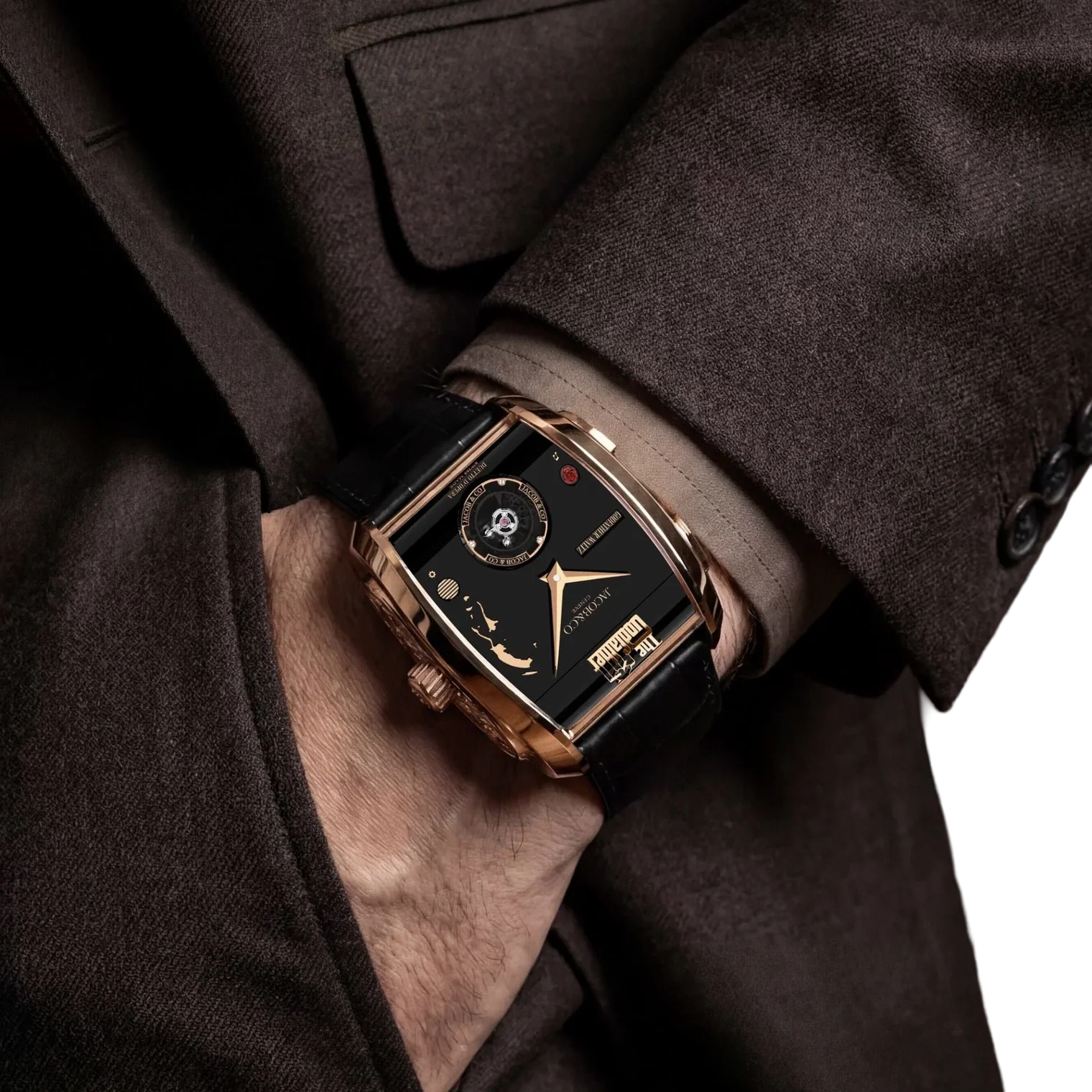 The Godfather II 44 x 42mm Rose Gold Manual Winding OP200.40.AA.AB.ABALA