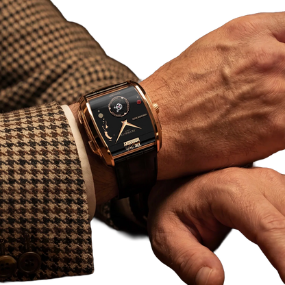 The Godfather II 44 x 42mm Rose Gold Manual Winding OP200.40.AA.AB.ABALA