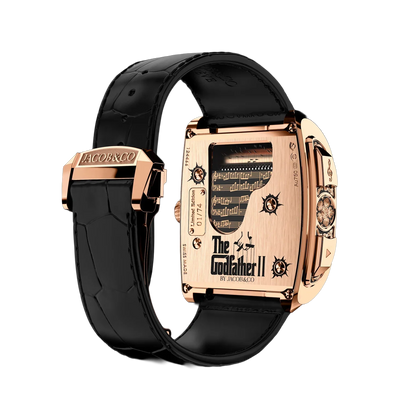 The Godfather II 44 x 42mm Rose Gold Manual Winding OP200.40.AA.AB.ABALA