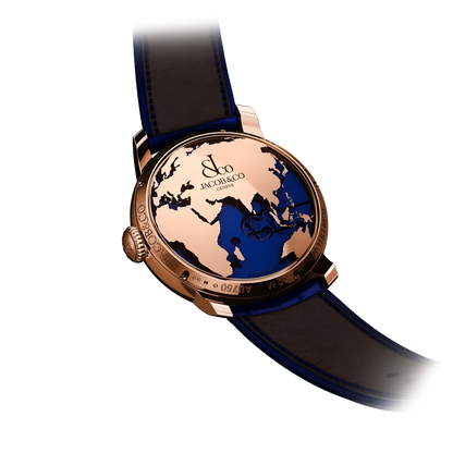 The World Is Yours Dual Time Zone Tourbillon 38.6mm Rose Gold Automatic Winding DT200.40.AA.AA.A