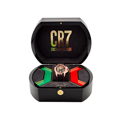 V2 CR7 Epic X Collection 44mm EX120.43.AE.AA.A Flight of CR7 Rose Gold Limited Edition