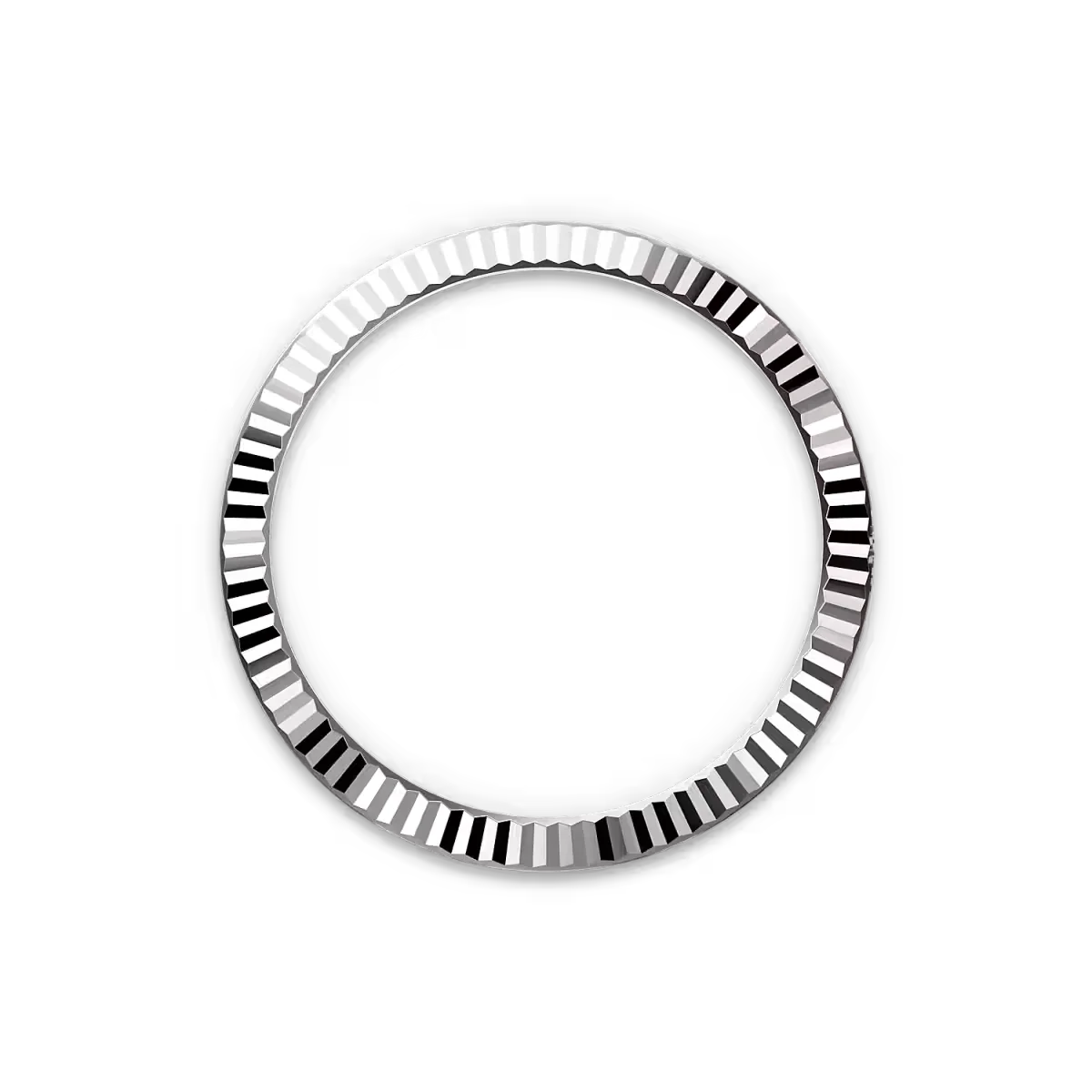 Datejust 41mm Steel White Gold Black Dial Mens Watch m126334-0018