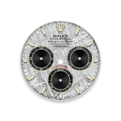 Daytona 40mm Oyster Perpetual Yellow Gold with Meteorite and Black Dial M126518LN-0016