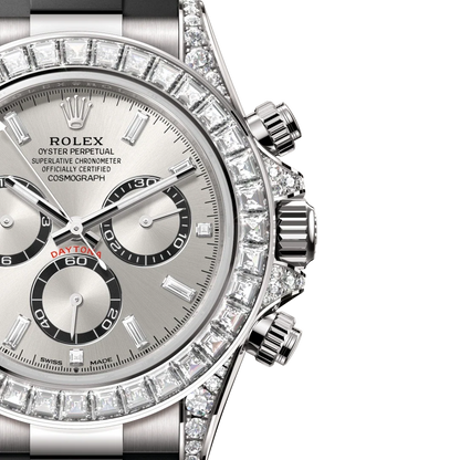 Daytona Oyster 40 mm white gold and diamonds M126539TBR-0002