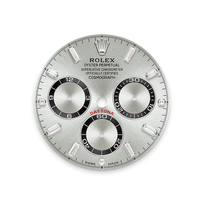 Daytona Oyster 40 mm white gold and diamonds M126539TBR-0002