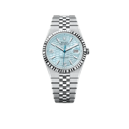Land-Dweller 40mm Oyster Platinum M127336-0001