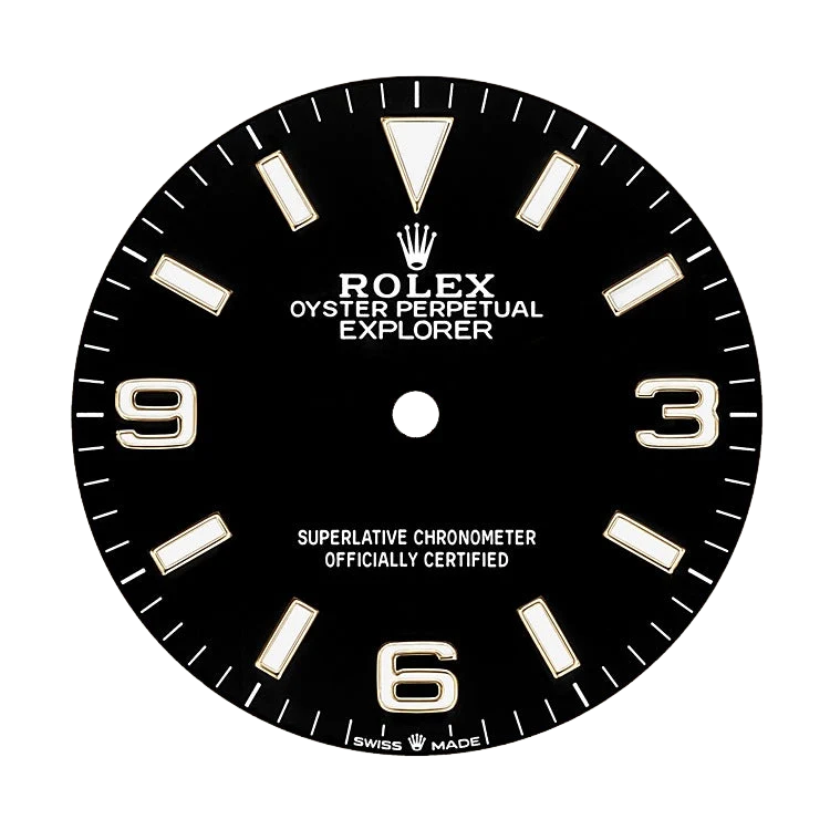 Explorer 36mm 18k Yellow Gold and Stainless steel (2024) 124273-0001