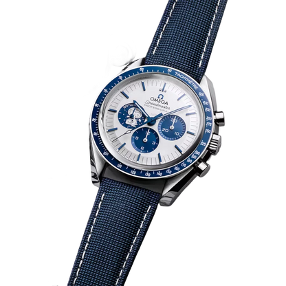 Speedmaster 42mm Silver Snoopy Award 50th Anniversary