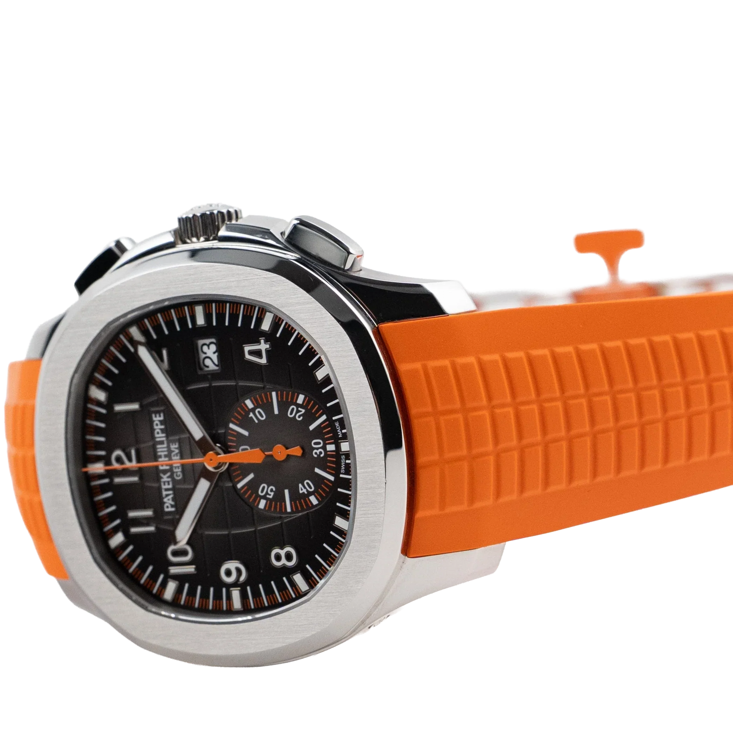 Aquanaut 42mm 5968A-001 Stainless Steel Black Dial