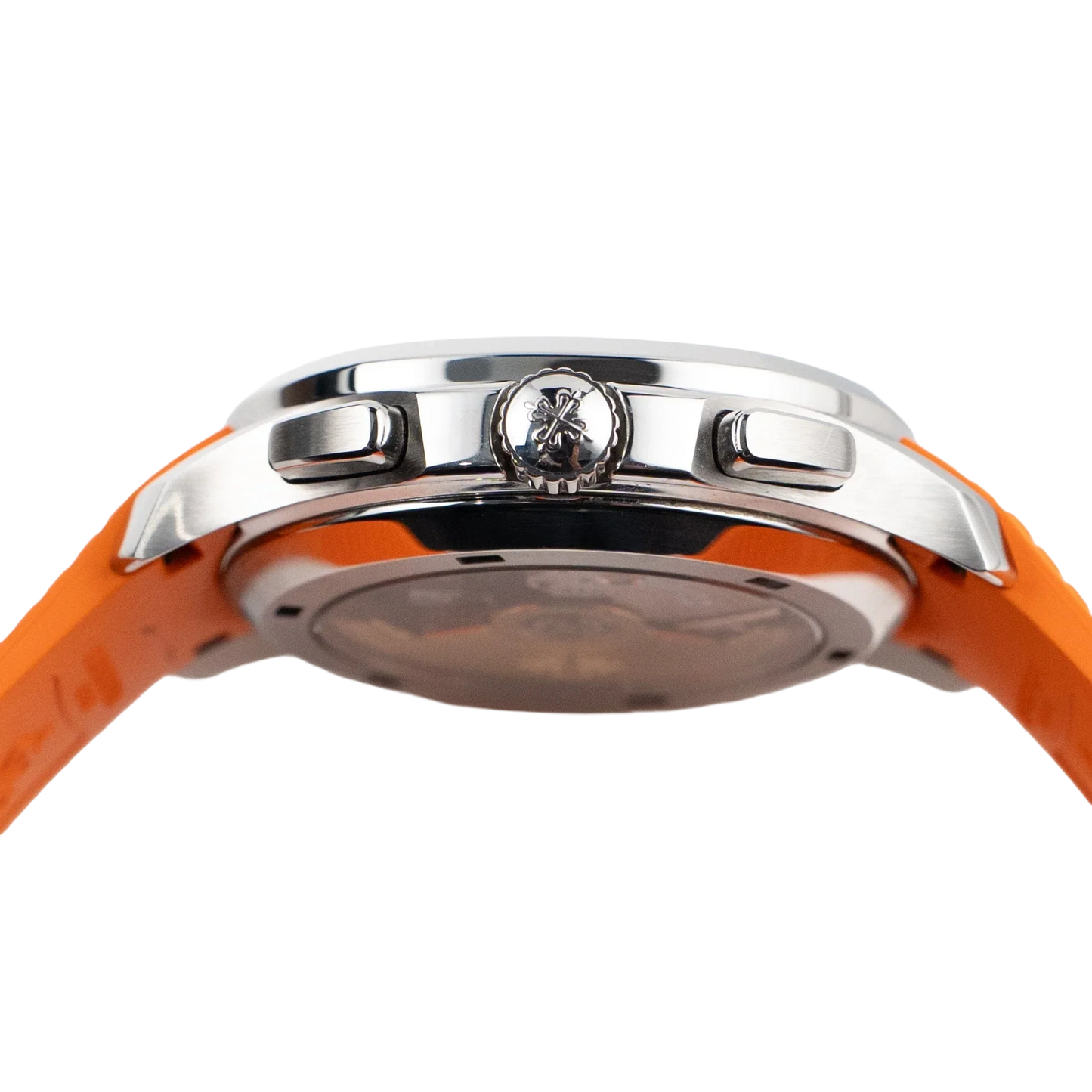 Aquanaut 42mm 5968A-001 Stainless Steel Black Dial