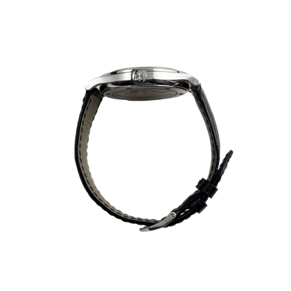 Calatrava 38mm 5298P-012 Platinum Black Diamond Dial Diamond Bezel