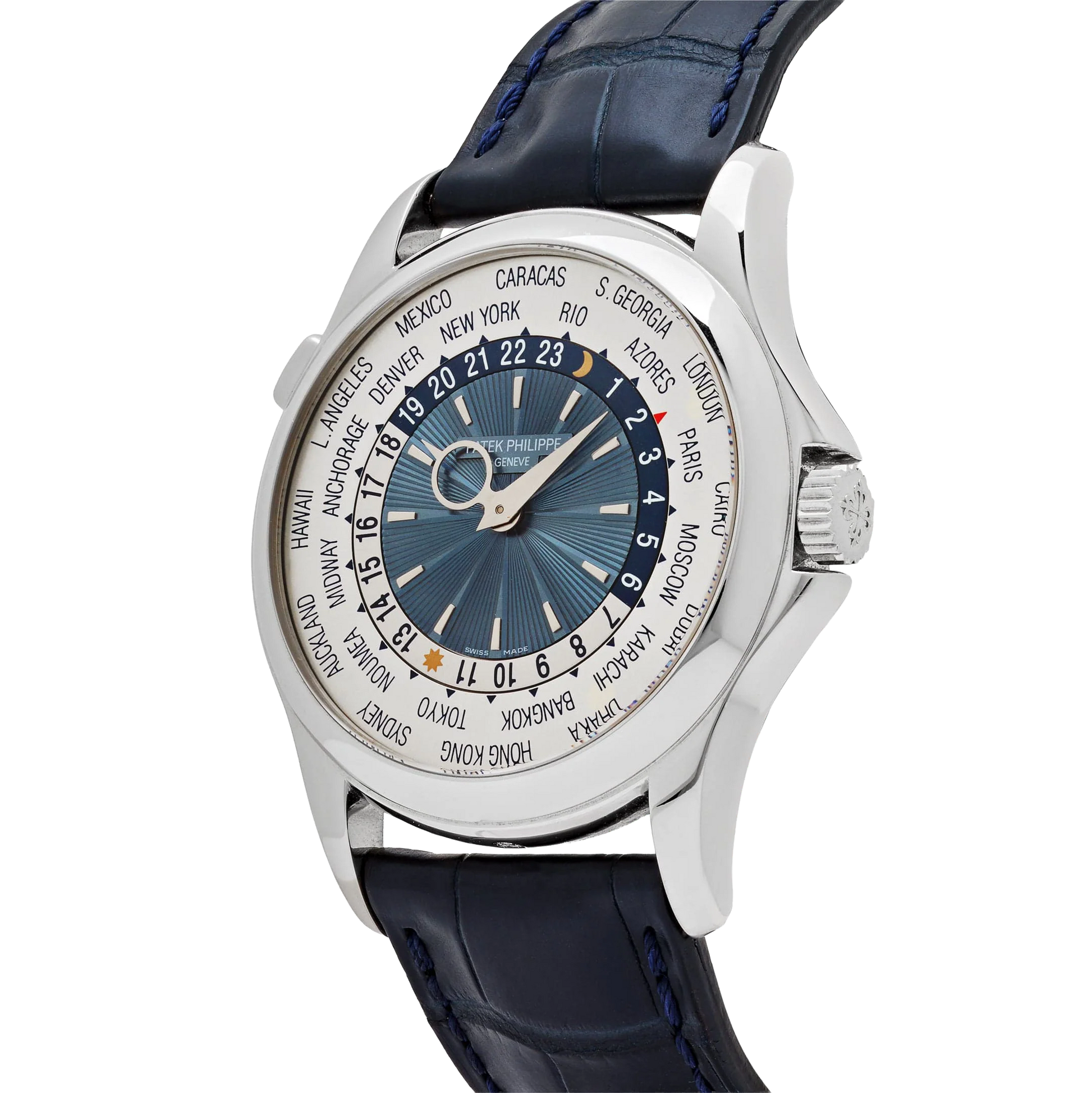 Complications 39mm 5130P-001 World Time Platinum