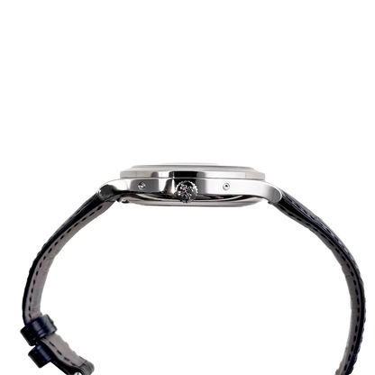 Complications 39mm 5396G-017 Annual Calendar Moon Phases White Gold Blue Dial
