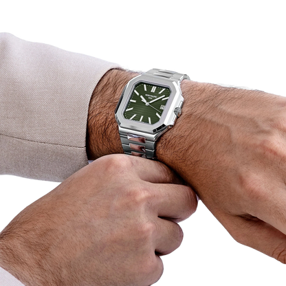 Cubitus 45mm 5821/1A-001 Stainless Steel Green Dial