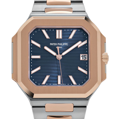 Cubitus 45mm 5821/1AR-001 Stainless Steel Rose Gold Blue Dial