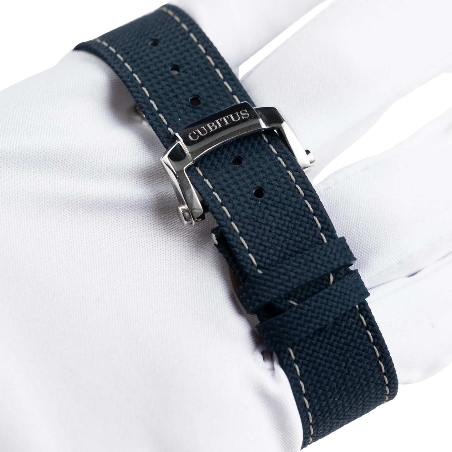 Cubitus 45mm 5822P-001 Platinum Blue Dial Moon Phase
