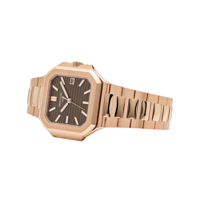 Cubitus 40mm 7128/1R-001 Rose Gold Brown Dial