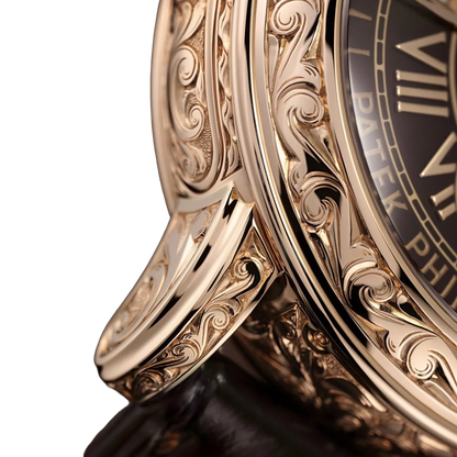 Grand Complications 44mm 6002R-001 Skymoon Tourbillon Rose Gold