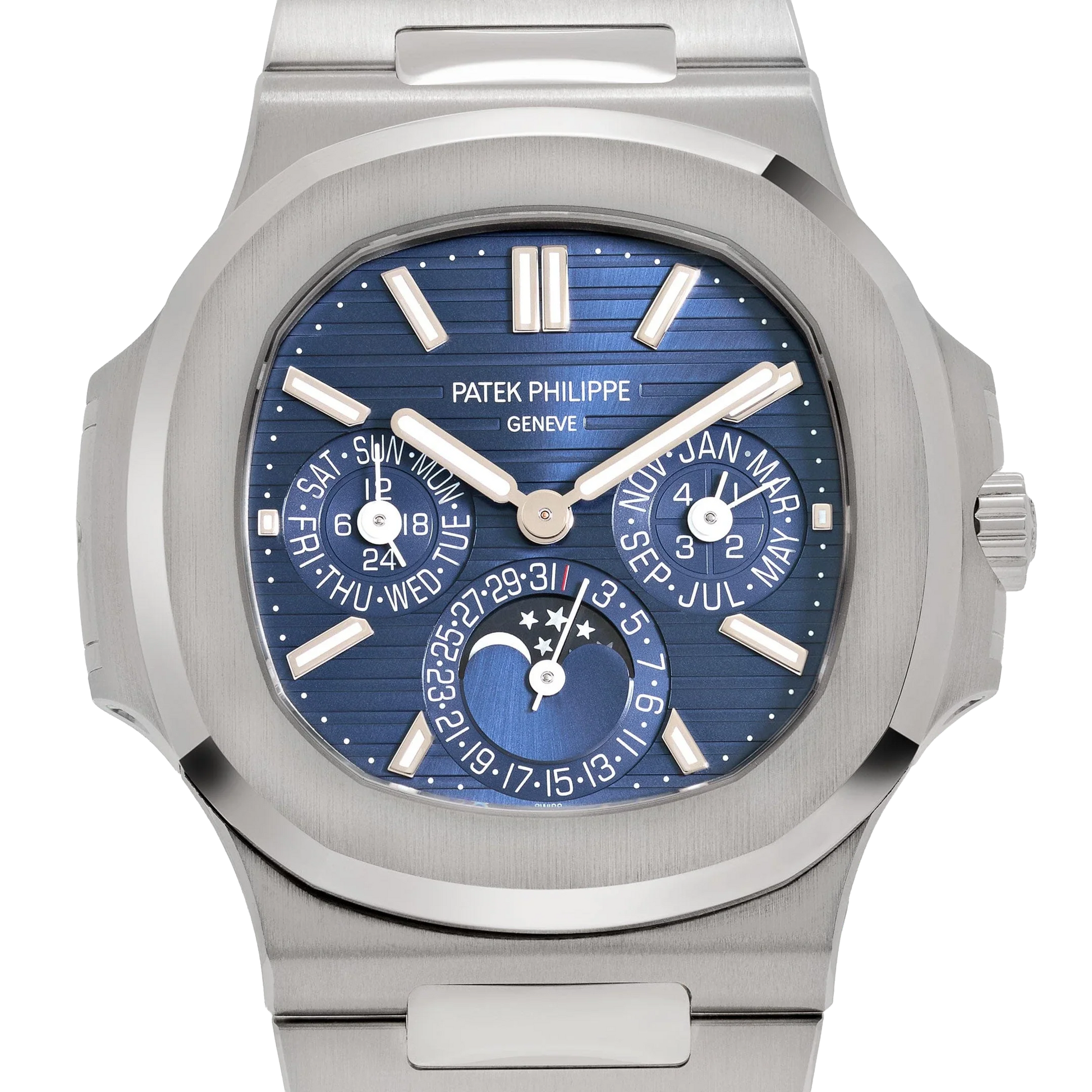 Nautilus 40mm 5740/1G-001 Perpetual Calendar Moon Phases