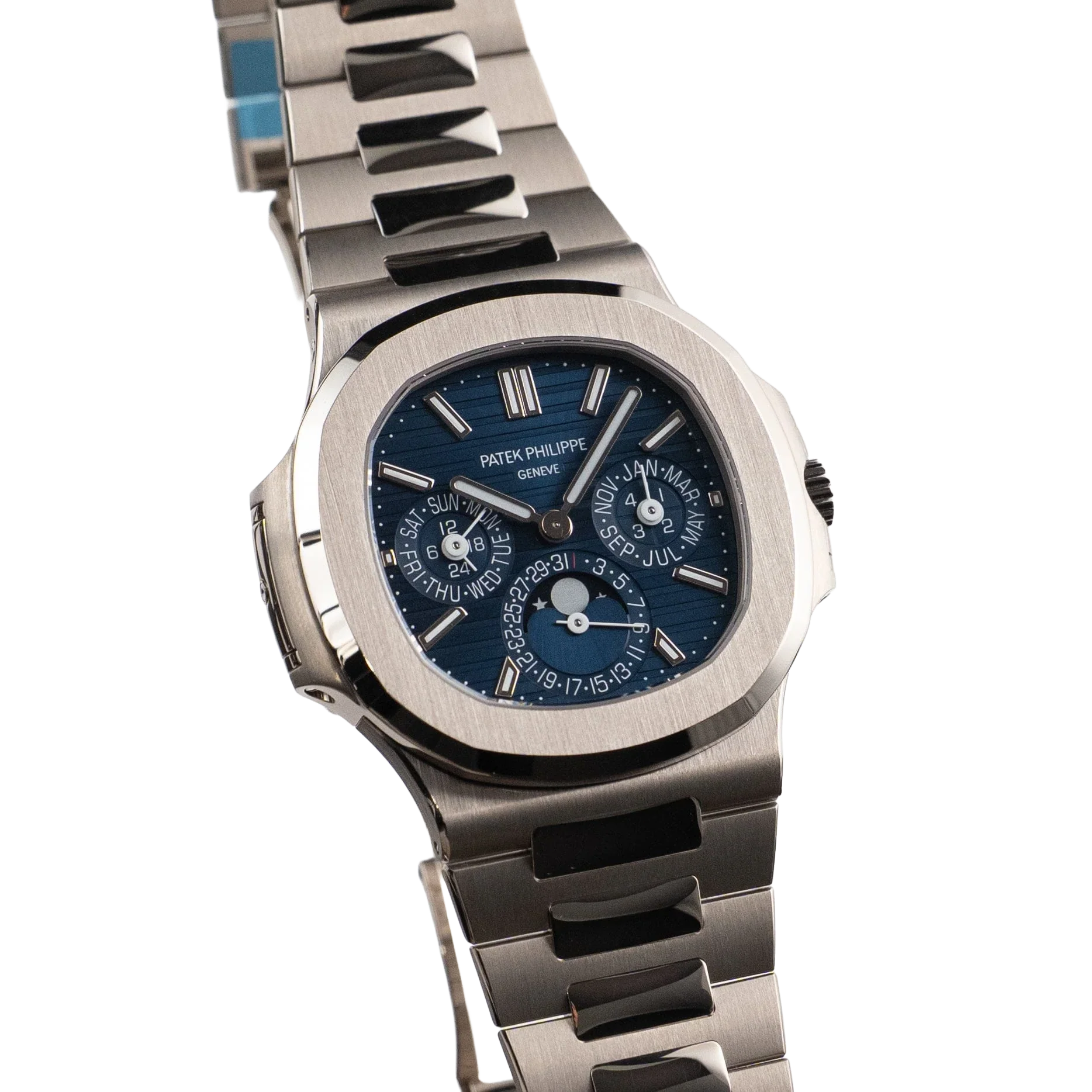Nautilus 40mm 5740/1G-001 Perpetual Calendar Moon Phases