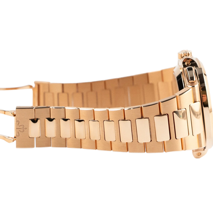 Nautilus 40mm 5980/1R-001 Chronograph Date Rose Gold Black Dial