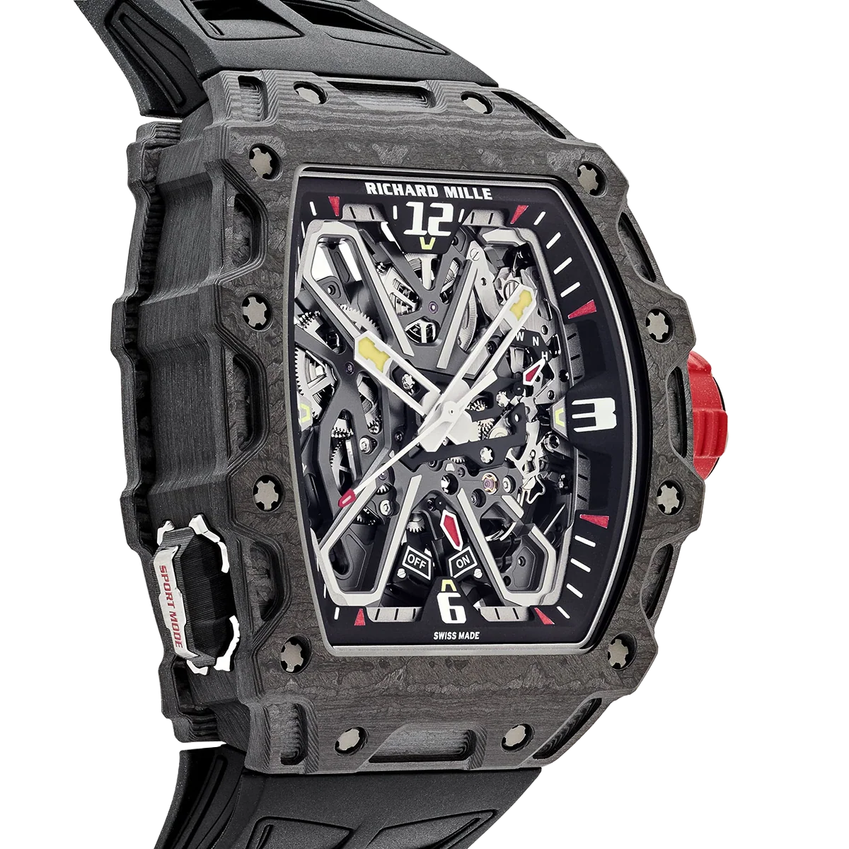 RM 35-03 Rafael Nadal Black Carbon